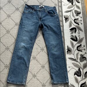 Signature by Levi Strauss Men's Slim Straight Jeans - Blue